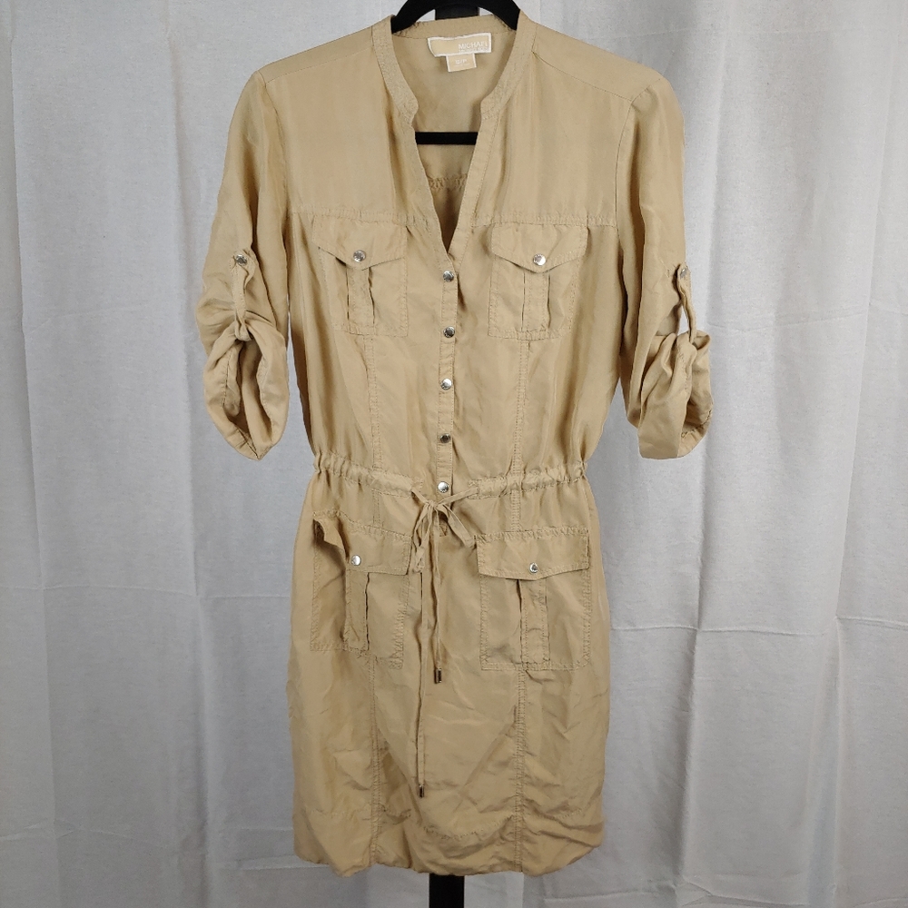 Michael Kors Silk Dress S/P.        B02